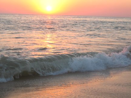 Sunset at Quinta do Lago